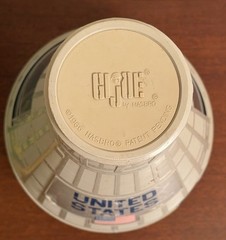 1966 G.I Joe Space Capsule and Box No Space Suite Please See Photos Description