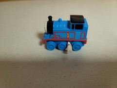 Thomas The Tank Engine Wind-Up Train Toy Thomas himself Britt Allcroft 1997