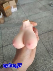 1:6 Normal Skin Big Breast Bust Cover Model F 12” Female TBL Action Figure Body