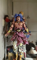 CUSTOM dragonball broly Anime Statue figure 60cm
