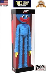 Poppy Playtime Huggy Wuggy Deluxe Face Changing Action Figure 12″ Tall Series 1