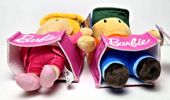 S/2 Barbie Stumble Guys Plush Buddies 8″ Limited Edition Mattel 2024 NWT