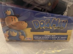 Dog Man Squirrel Tank Action Figure Collection Dog Man and Petey New