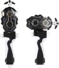 Bey Battling Burst Launcher and Grip, B-184 Left and Right Spin String Launcher