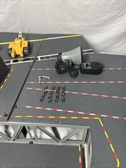 1985 GI Joe USS Flagg Aircraft Carrier Hasbro 70% Complete