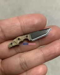 1/6 Military Knife A Soldiers Weapon DRAGON BBI DID Model Toy For 12″ Figure USA