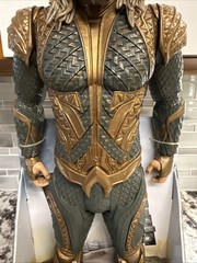 NEW IN BOX ‼️Aquaman 19″ Jason Momoa DC Comics JUSTICE LEAGUE Big Figs Jakks
