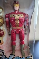 Funko Tiger Electronics 13 1/2in Talking Turbo Man Figure Vintage New Unopened