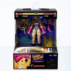 Jada Toys Ultra Street Fighter II Cammy Player 2 6″ Action Figure EE Exclusive