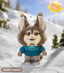 💡 Miniso x Disney Zootopia 2 Daily Life Vinyl Plush One Random Blind Box