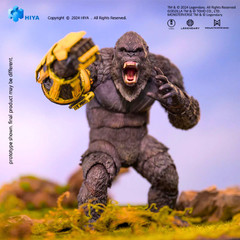 Kong BEAST Glove Godzilla x Kong Hiya Toys Exquisite Basic Series Action Figure