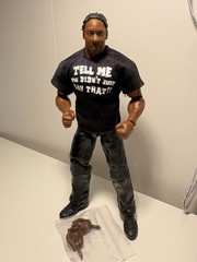 WWE Action Figure Mattel Elite Smackdown 4 Pack Booker T