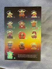 POP MART 2026 Star Wars Grogu Tiny But Mighty Series Figure**PKG SEALED BOX OPEN