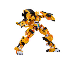 Metal Cardbot W Tachy Transformer Robot Cheetah Sports Car 2026 Korean Toy