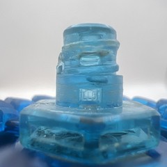 All Blue Dark Wolf DF145FS Beyblade Legends Hasbro Metal Series MFB