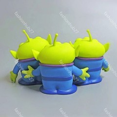 6 in Disney Pixar Toy Collection Space Aliens 3 Pack Xmas Gift, No Retail Box