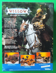 Tonka 1988 WILLOW Heroic Collector Set #1, #2 & Evil Collector Set #1 Sealed!