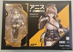 Hyper Body Nikke Anis Action Figure H 5.9 inch Good Smile Arts Shanghai