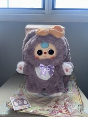 Authentic Baby Three 400% V4 Sweetie Baby Plush Series Open Box & Bag With Card
