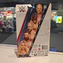 WWE Mattel Basic Series 89 Kurt Angle Wrestling TNA Raw Smackdown WCW ECW