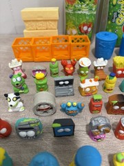 Grossery Gang Massive Lot 50+ Items Great Shape