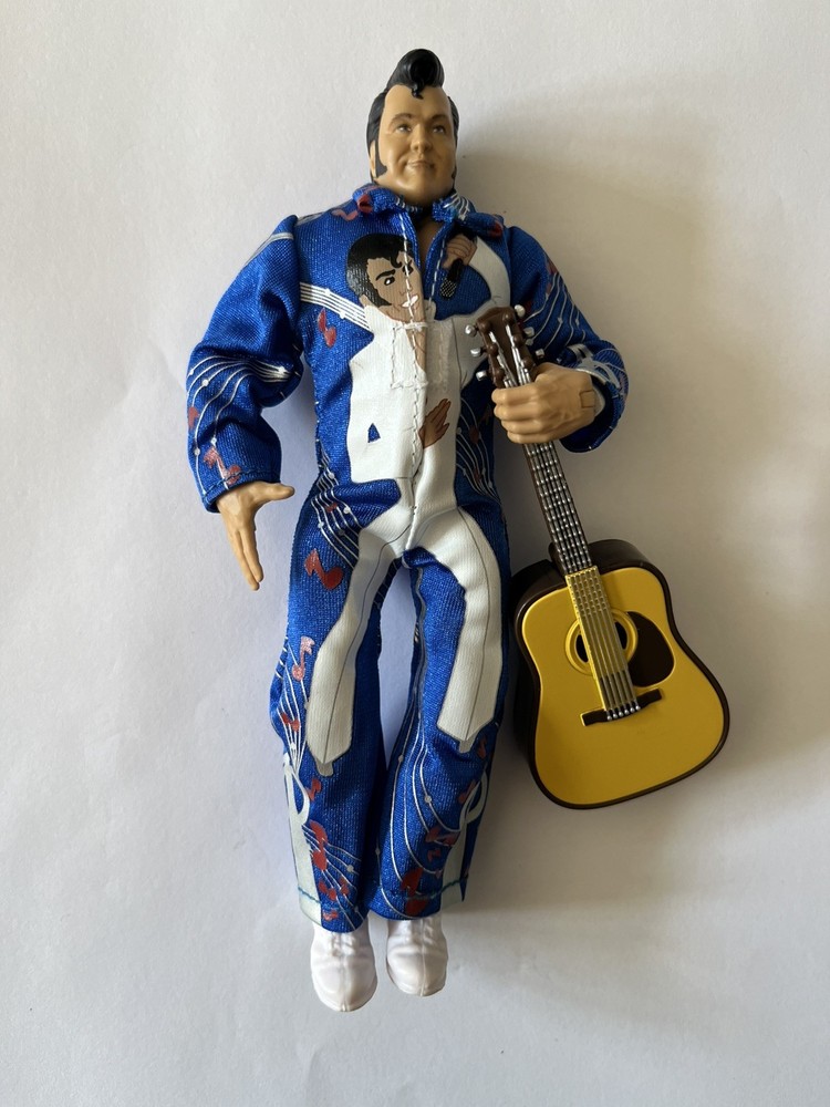 Honky Tonk Man WWE Elite Legends Action Figure Greatest Hits Series With Guitar