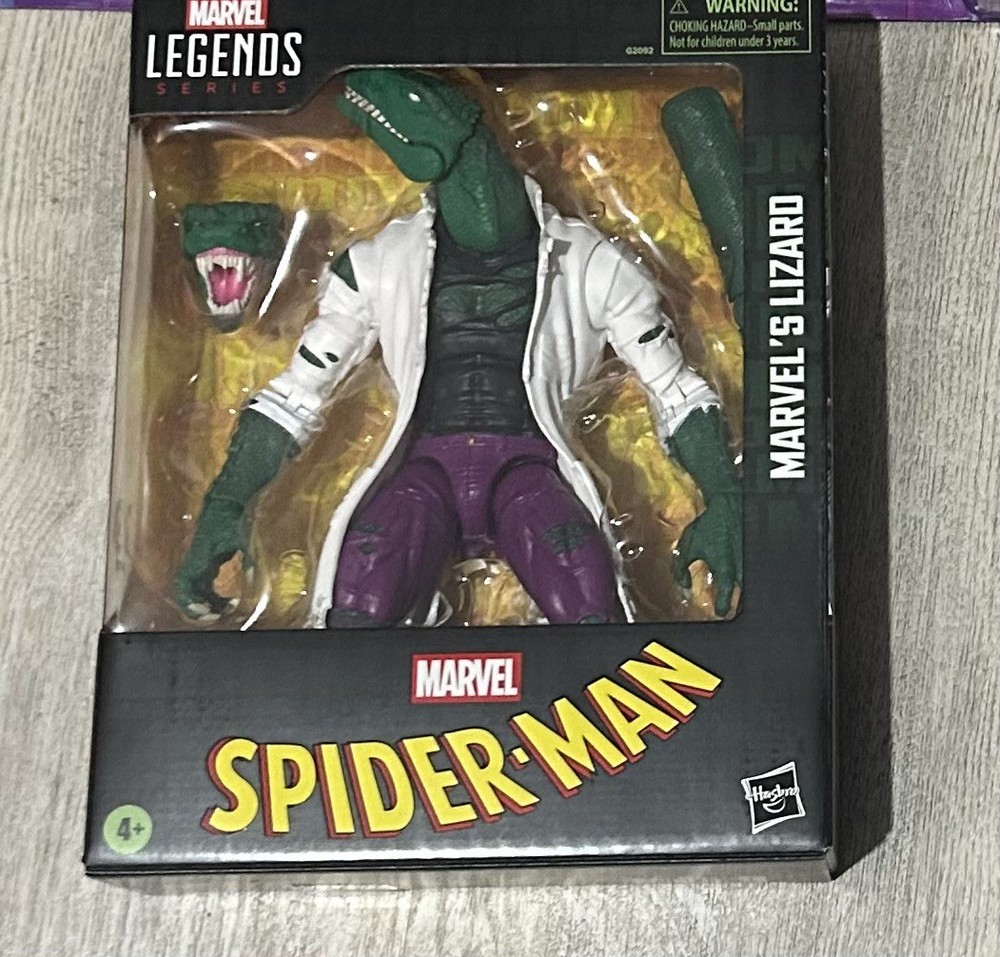 Marvel Legends Amazon Exclusive Lizard. Brand New. Free shipping USA