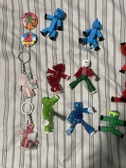 Stikbot Lot Figures Animals Dinosaurs Translucent Stop Motion Toy Bundle