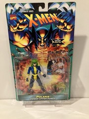 1996 Toy Biz X-Men Lot BISHOP,OMEGA RED,POLARIS MOSC X-MEN 97 MUTANTS IN THE MCU