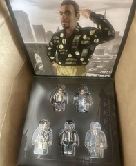 Kubrick Bearbrick Grand Theft Auto Ⅳ Set Collection Toy Game Play Brand new
