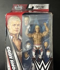 Cody Rhodes (SummerSlam 2023) – WWE Elite Greatest Hits 9 Toy Wrestling Figure