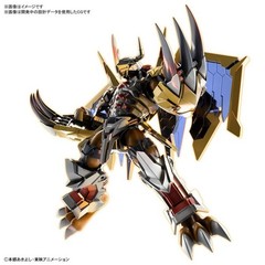 Bandai Spirits Digimon Wargreymon Amplified Figure-rise Model Kit USA Seller