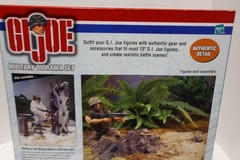 GI Joe Vietnam Foxhole Military Diorama Set Hasbro 2000 #57699 New Sealed 2000