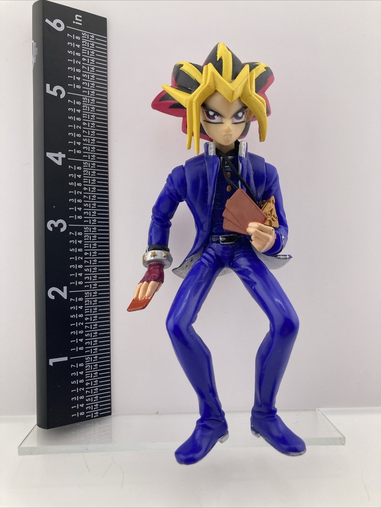 Konami Vintage 1996 Yami Yugi 6″ Mattel Kazuki Takahashi Figure Yu-Gi-Oh!