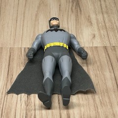 DC Batman Adam West Gray Suit Classic TV Bendable Toysmith 5.5″ Tall Figure 2013