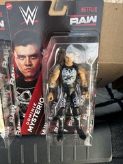 WWE DOMINIK MYSTERIO Figure Judgement Day Rey Mysterio Lot Of 2 Mattel