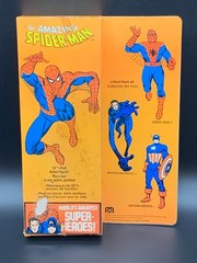 Mego World’s Greatest Super-Heroes Spider-Man 12 1/2 in Figure Boxed 1977