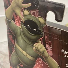 Marvel Legends 6″ Frog-Man Action Figure (Stilt-Man BAF) – NEW OPEN BOX