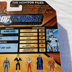 DC Universe Crisis The Atom Action Figure Series 1 Figure 7 Brand New