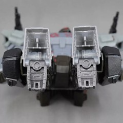 3D DIY Heel Filler Upgrade Kit For Siege Earthrise Legacy United Megatank