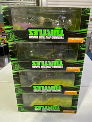 Playmates NINJA Ghostbusters TMNT Action Figures Complete Set of 4 SEALED -i01
