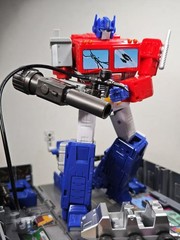 Trailer Beautification Weapon Upgrade Kit For Studio Series SS86 OP Prime