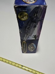 Vtg RedBox Toys Aircraft Carrier Ship 6 Diecast Fighters No.69121 NEW SEALED