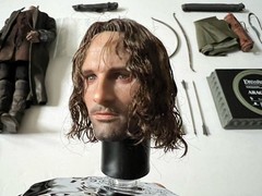 *Read* LORD OF THE RINGS Aragorn INART Queen Studios 1/6 Scale Premium Figure