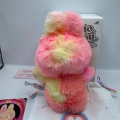 POP MART The Monsters Big Intero Energy Loyalty Labubu Plush Pendant Open Box