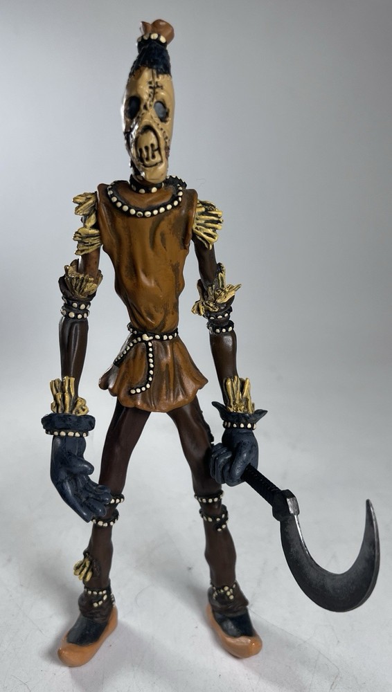 American Mcgee’s Straw Golem Evil Scarecrow Oz Inspired Figure Halloween 8”