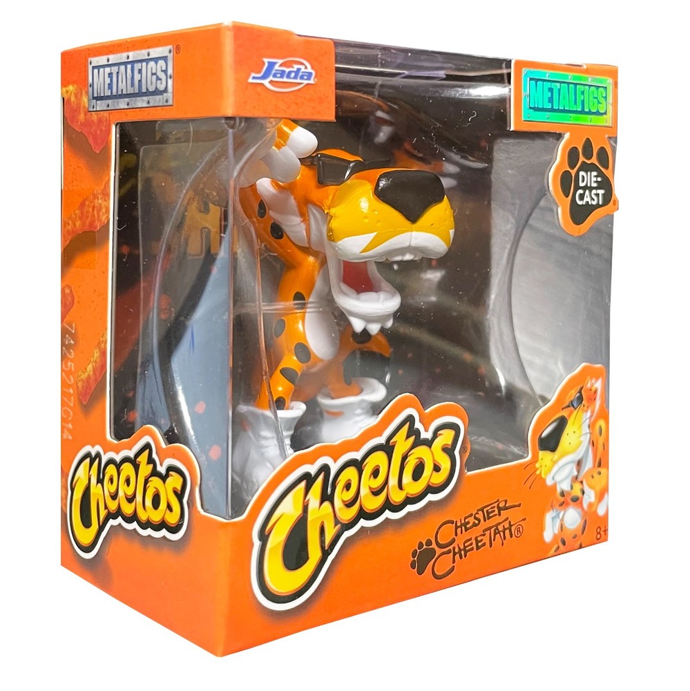 Cheetos Roaring Chester Cheetah MetalFigs 2.5″ Die-Cast Figure -Brand New In Box