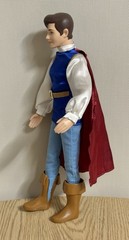 Very Rare Disney Store 12″ “The Prince” Doll from Snow White & The Seven Dwarves