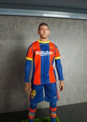Lionel Messi 1/6 Scale Action Figure – FC Barcelona Kit – 12″