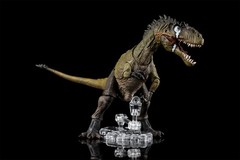 Nanmu Studio Smart Series Allosaurus Action Figure Dinosaur Animal Model Decor